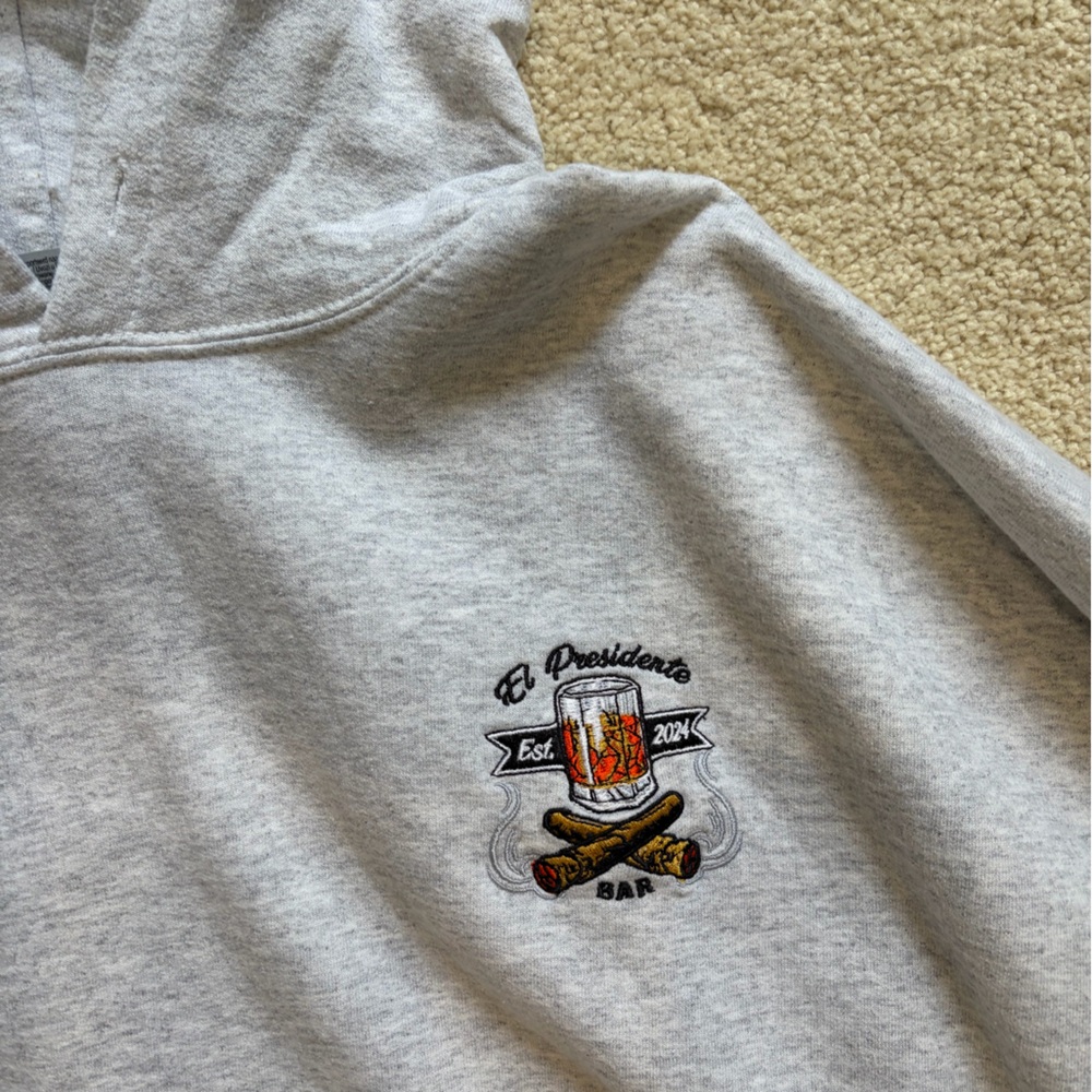 Gildan Light Gray Sweatshirt